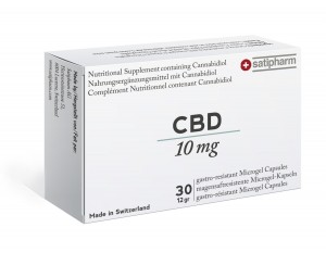 Satipharm 10mg CBD