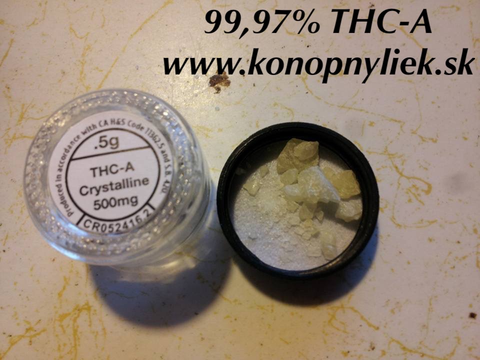 Čo je THCA ?