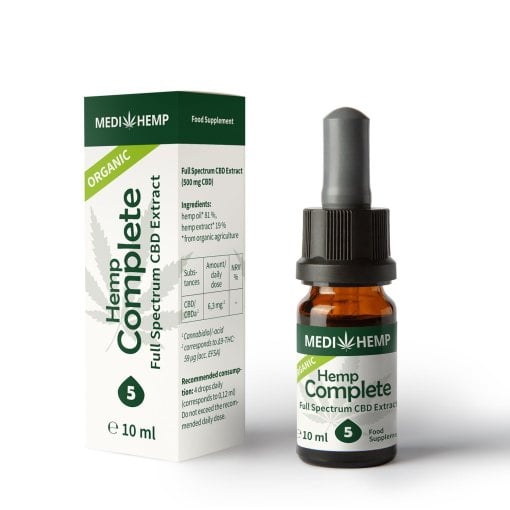 5% CBD – Full spektrum