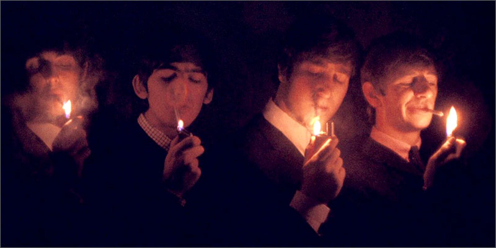 Bob Dylan, Beatles a konope v Buckhingamskom paláci
